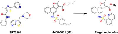 Design, Synthesis and Pharmacological Evaluation of Naphthofuran Derivatives as Potent SIRT1 Activators